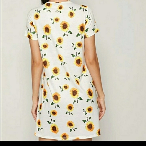 Plus sz 16 sunflower 🌻 dress - Picture 6 of 16